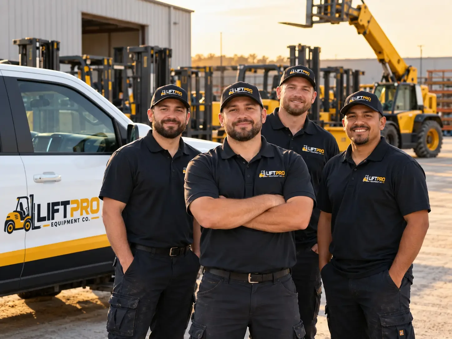 Forklift Rental company in Letcher, SD