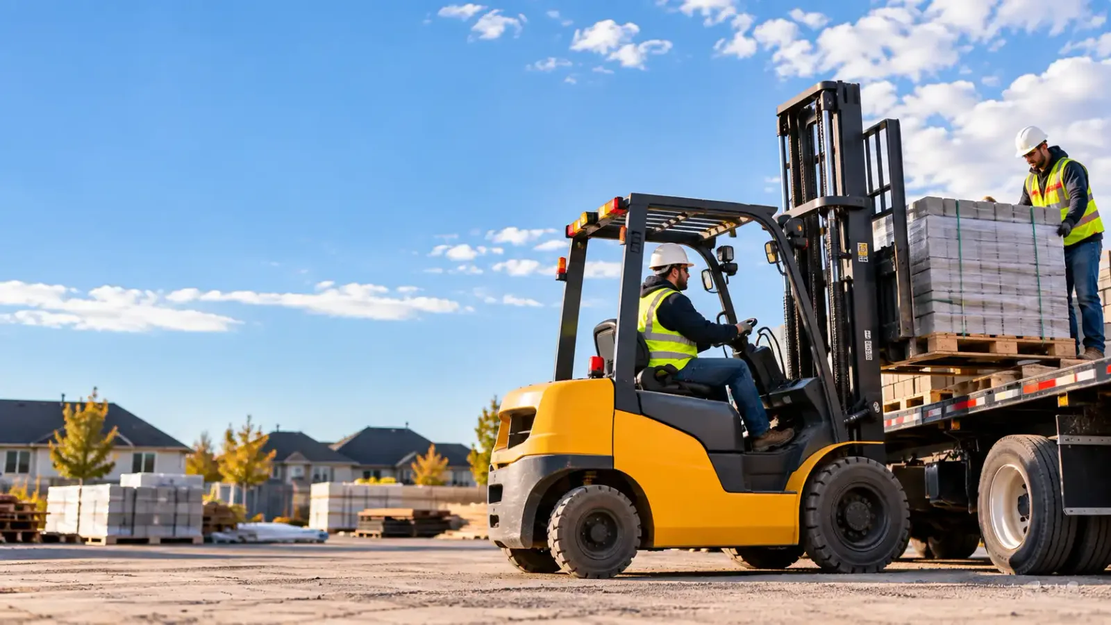 Forklift Rental in Letcher, SD